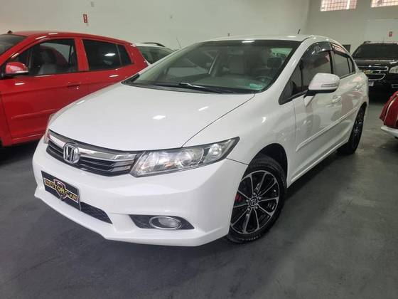 HONDA CIVIC 2.0 LXR 16V FLEX 4P AUTOMÁTICO HONDA CIVIC 2.0 LXR 16V FLEX 4P AUTOMÁTICO